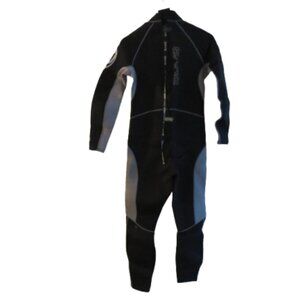 BARE Ignite Full Length Long Sleeve Wetsuit Scuba Surf Watersports - Size M/L